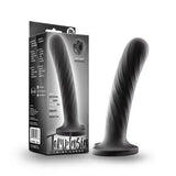 Twist Silicone Dildo with Suction Cup Large - Strap on Dildos - Save 25% - Fast Shipping - United Kingdom Stoke-on-trent