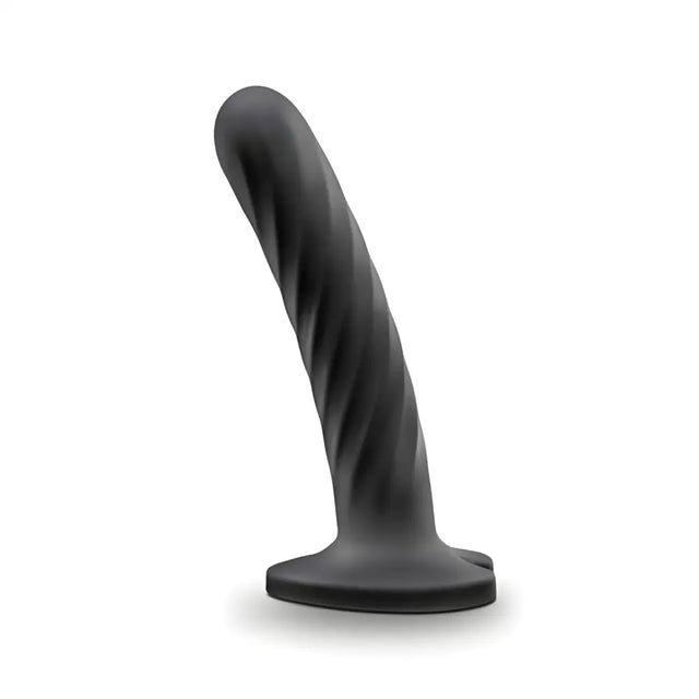 Twist Silicone Dildo with Suction Cup Medium - Strap on Dildos - Save 15% - Fast - Anal United Kingdom Stoke-on-trent