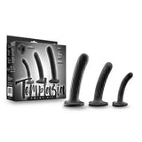 Twist Silicone Dildo with Suction Cup Set of Three - Strap on Dildos - Save 15% - Fast - United Kingdom Stoke-on-trent