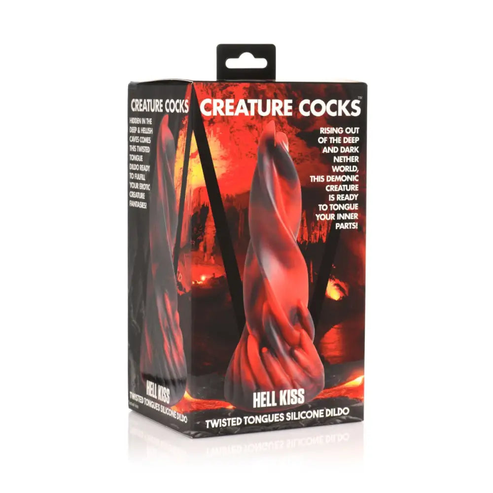 Twisted Tongues Silicone Dildo - Save 25% - Fast Shipping - United Kingdom Stoke-on-trent