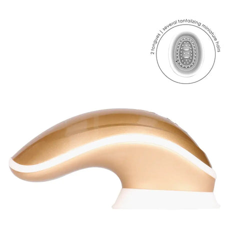 Twitch Gold Hands Free Suction and Vibration Toy - Save 30% - and - Fast Shipping - Sale United Kingdom Stoke-on-trent