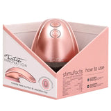 Twitch Rose Gold Hands Free Suction and Vibration Toy - Save 30% - and - Fast Shipping - Sale United Kingdom Stoke-on-trent