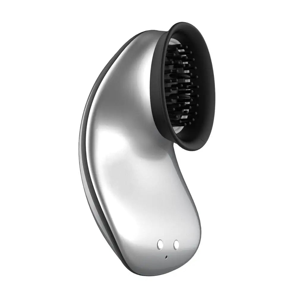 Twitch Silver Hands Free Suction and Vibration Toy - Save 30% - and - Fast Shipping - Sale United Kingdom Stoke-on-trent