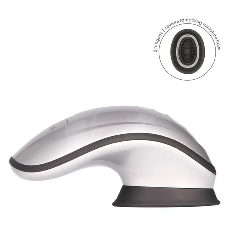 Twitch Silver Hands Free Suction and Vibration Toy - Save 30% - and - Fast Shipping - Sale United Kingdom Stoke-on-trent