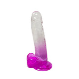 Two Toned Half and Jelly Selection - Toned - Fast Shipping - Dildo United Kingdom Stoke-on-trent