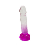 Two Toned Half and Jelly Selection - Dildo