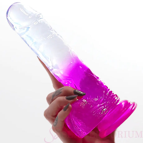 Two Toned Half and Jelly Selection - Toned - Fast Shipping - Dildo United Kingdom Stoke-on-trent