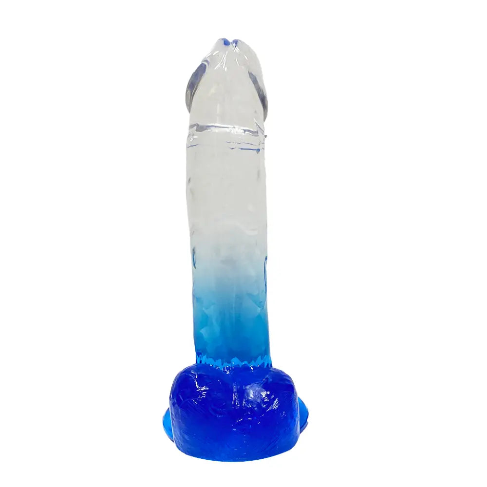 Two Toned Half and Jelly Selection - Toned - Fast Shipping - Dildo United Kingdom Stoke-on-trent