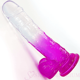 Two Toned Half and Jelly Selection - Save 30% - Dildo