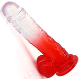 Two Toned Half and Jelly Selection - Save 30% - Dildo