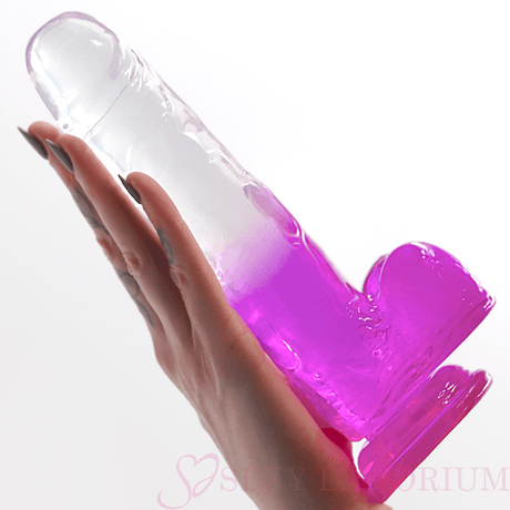 Two Toned Half and Jelly Selection - Save 25% - Dildo