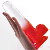 Two Toned Half and Jelly Selection - Save 25% - Dildo