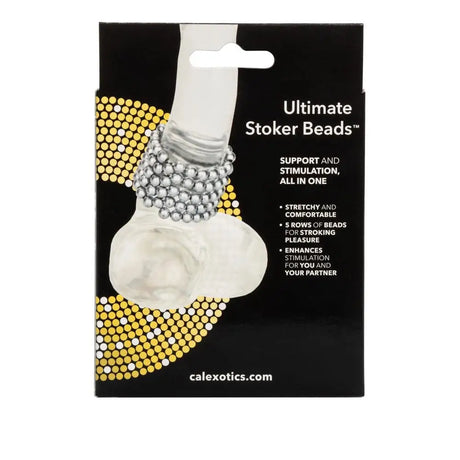 Ultimate Stroker Beads Cock Ring - Save 25% - Fast Shipping - Sale United Kingdom Stoke-on-trent
