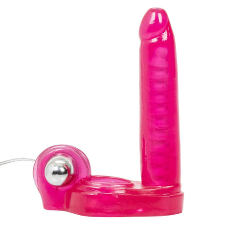 Ultimate Triple Stimulator Vibrung Cock Ring with Dong