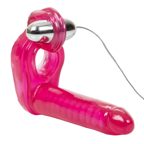 Ultimate Triple Stimulator Vibrating Cock Ring with Dong - Save 25% - with - Fast - Dildo United Kingdom Stoke-on-trent