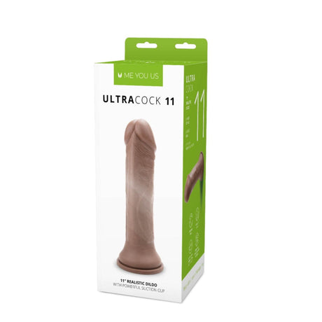 Ultra 11 Inch Caramel Cock