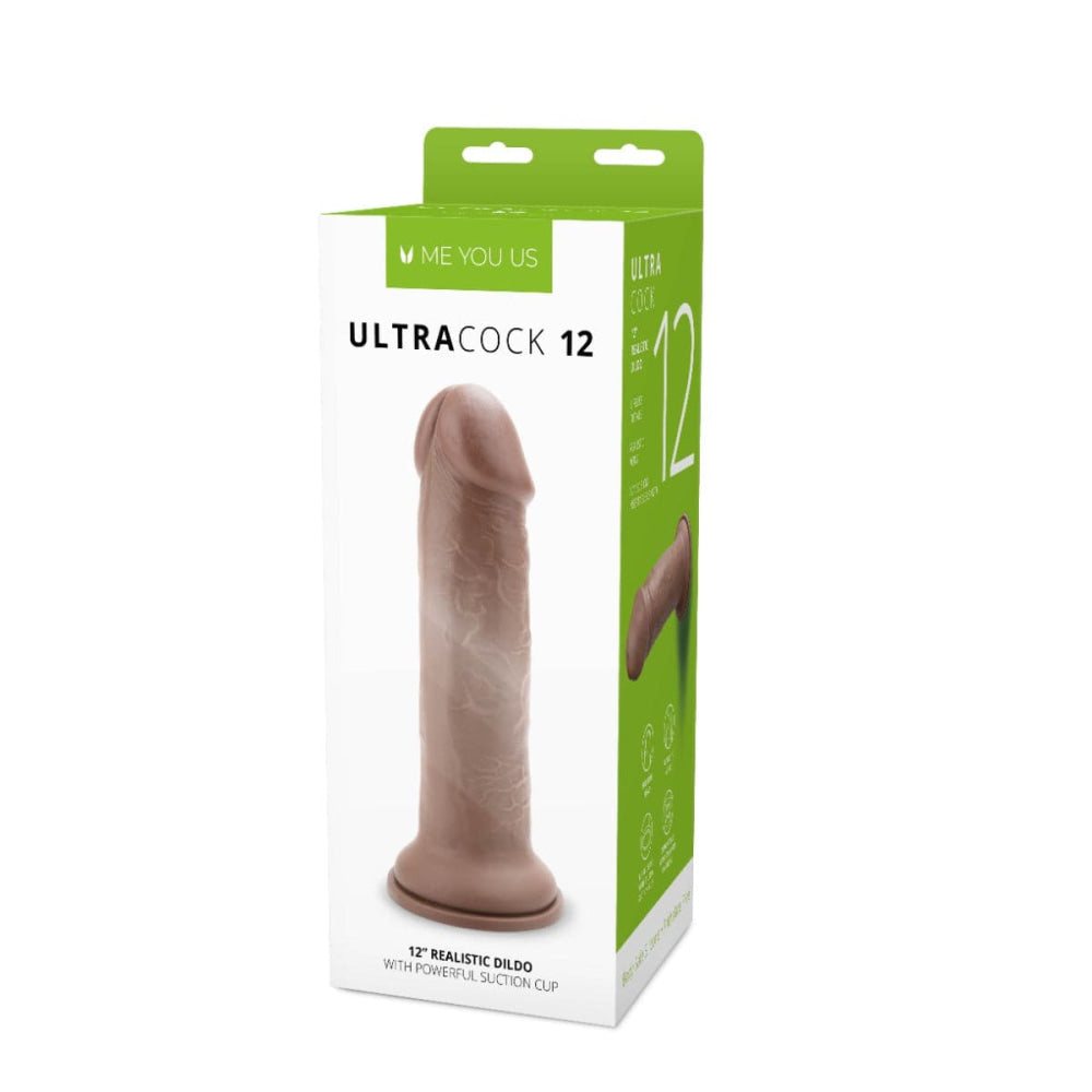 Ultra 12 Inch Caramel Cock