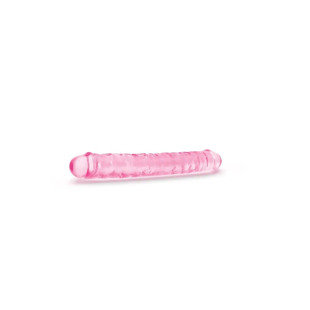 Ultra 12 Inch Pink Jelly Cock Double Ender - Save 25% - Fast Shipping - Dildo United Kingdom Stoke-on-trent