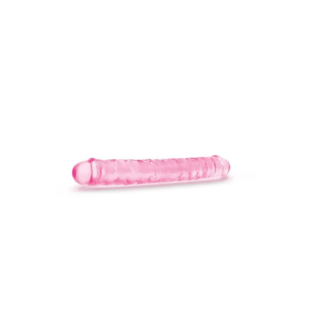 Ultra 12 Inch Pink Jelly Cock Double Ender - Save 25% - Fast Shipping - Dildo United Kingdom Stoke-on-trent