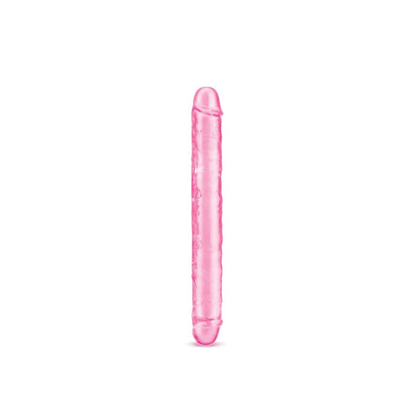 Ultra 12 Inch Pink Jelly Cock Double Ender