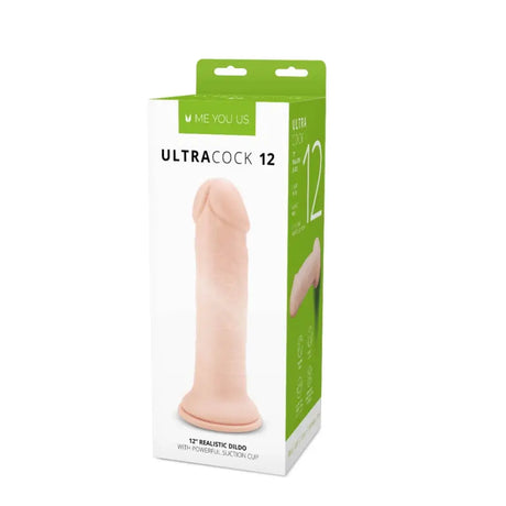 Ultra 12 Inch White Cock - Save 30% - Fast Shipping - Dildo United Kingdom Stoke-on-trent