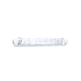 Ultra 15 Inch Clear Jelly Cock Double Ender - Save 25% - Fast Shipping - Dildo United Kingdom Stoke-on-trent