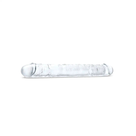 Ultra 15 Inch Clear Jelly Cock Double Ender - Save 25% - Fast Shipping - Dildo United Kingdom Stoke-on-trent