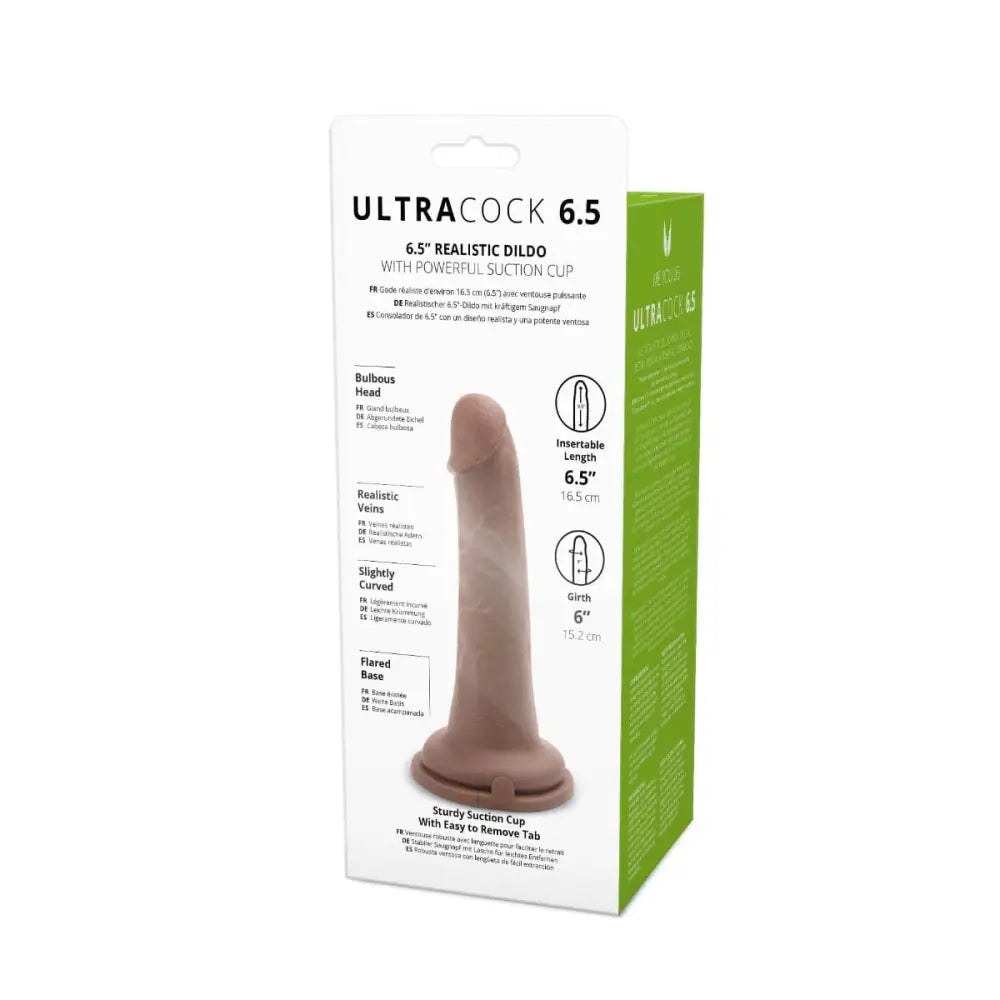 Ultra 6.5 Inch Caramel Cock - Save 30% - Fast Shipping - Dildo United Kingdom Stoke-on-trent