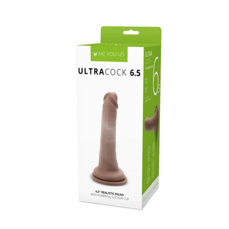 Ultra 6.5 Inch Caramel Cock - Save 30% - Fast Shipping - Dildo United Kingdom Stoke-on-trent