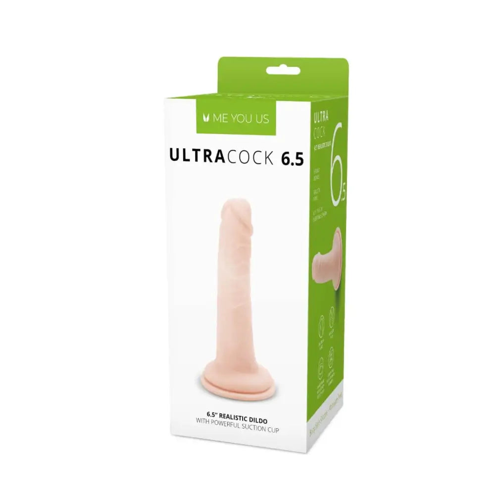 Ultra 6.5 Inch White Cock - Save 30% - Fast Shipping - Dildo United Kingdom Stoke-on-trent