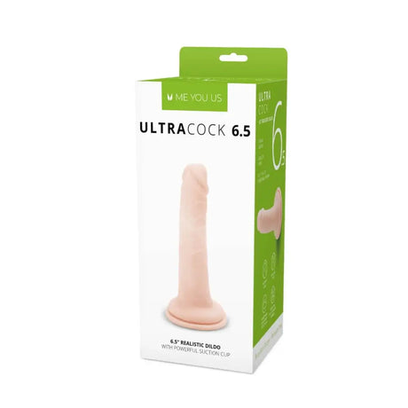 Ultra 6.5 Inch White Cock - Save 30% - Fast Shipping - Dildo United Kingdom Stoke-on-trent