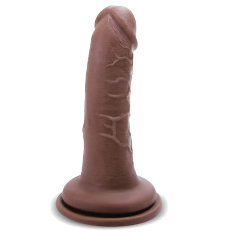 Ultra 6 Inch Caramel Cock - Save 25% - Fast Shipping - Dildo United Kingdom Stoke-on-trent