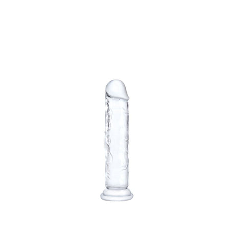 Ultra 6 Inch Clear Jelly Cock