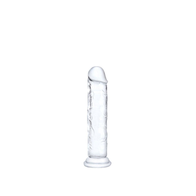 Ultra 6 Inch Clear Jelly Cock