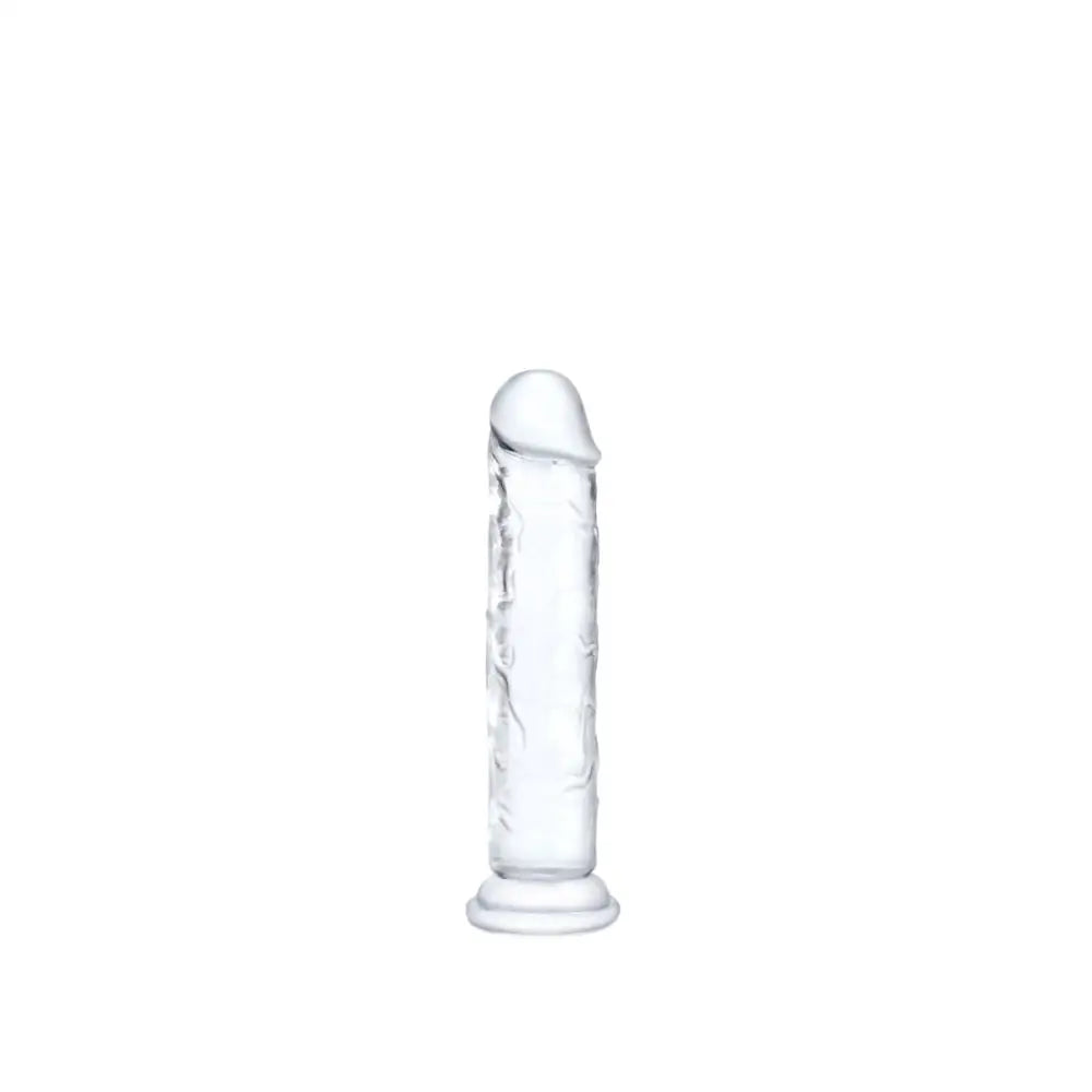 Ultra 6 Inch Clear Jelly Cock - Save 25% - Fast Shipping - Dildo United Kingdom Stoke-on-trent