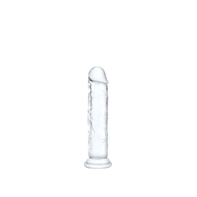Ultra 6 Inch Clear Jelly Cock - Save 25% - Fast Shipping - Dildo United Kingdom Stoke-on-trent