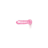 Ultra 6 Inch Pink Jelly Cock - Save 30% - Fast Shipping - Dildo United Kingdom Stoke-on-trent