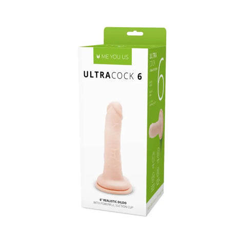 Ultra 6 Inch White Cock - Save 25% - Fast Shipping - Dildo United Kingdom Stoke-on-trent