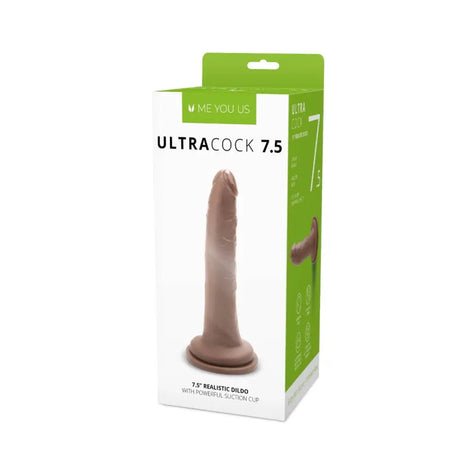 Ultra 7.5 Inch Caramel Cock - Save 25% - Fast Shipping - Dildo United Kingdom Stoke-on-trent