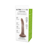 Ultra 7.5 Inch Caramel Cock - Save 25% - Fast Shipping - Dildo United Kingdom Stoke-on-trent