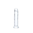 Ultra 7.5 Inch Clear Jelly Cock