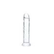 Ultra 7.5 Inch Clear Jelly Cock - Save 25% - Fast Shipping - Dildo United Kingdom Stoke-on-trent