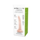 Ultra 7.5 Inch White Cock - Save 25% - Fast Shipping - Dildo United Kingdom Stoke-on-trent