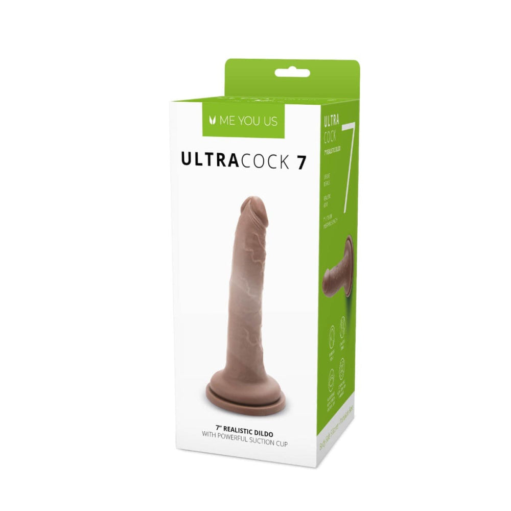Ultra 7 Inch Caramel Cock