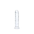 Ultra 7 Inch Clear Jelly Cock - Save 30% - Fast Shipping - Dildo United Kingdom Stoke-on-trent