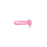 Ultra 7 Inch Pink Jelly Cock - Save 20% - Dildo