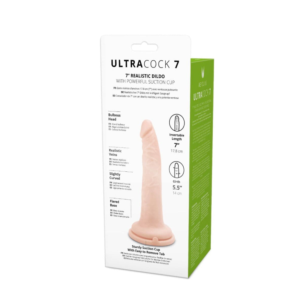Ultra 7 Inch White Cock