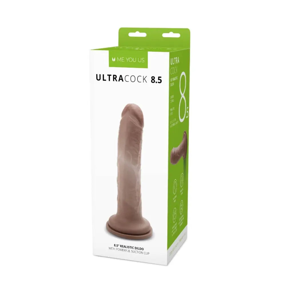 Ultra 8.5 Inch Caramel Cock - Save 25% - Fast Shipping - Dildo United Kingdom Stoke-on-trent