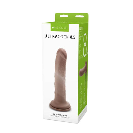 Ultra 8.5 Inch Caramel Cock - Save 25% - Fast Shipping - Dildo United Kingdom Stoke-on-trent