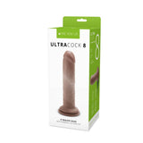 Ultra 8 Inch Caramel Cock